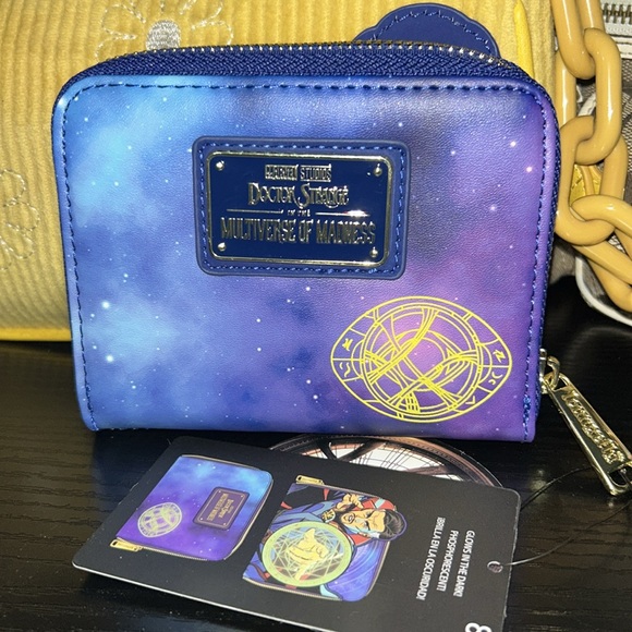 Loungefly Marvel Studios Dr. Strange Multiverse Wallet - Picture 2 of 11